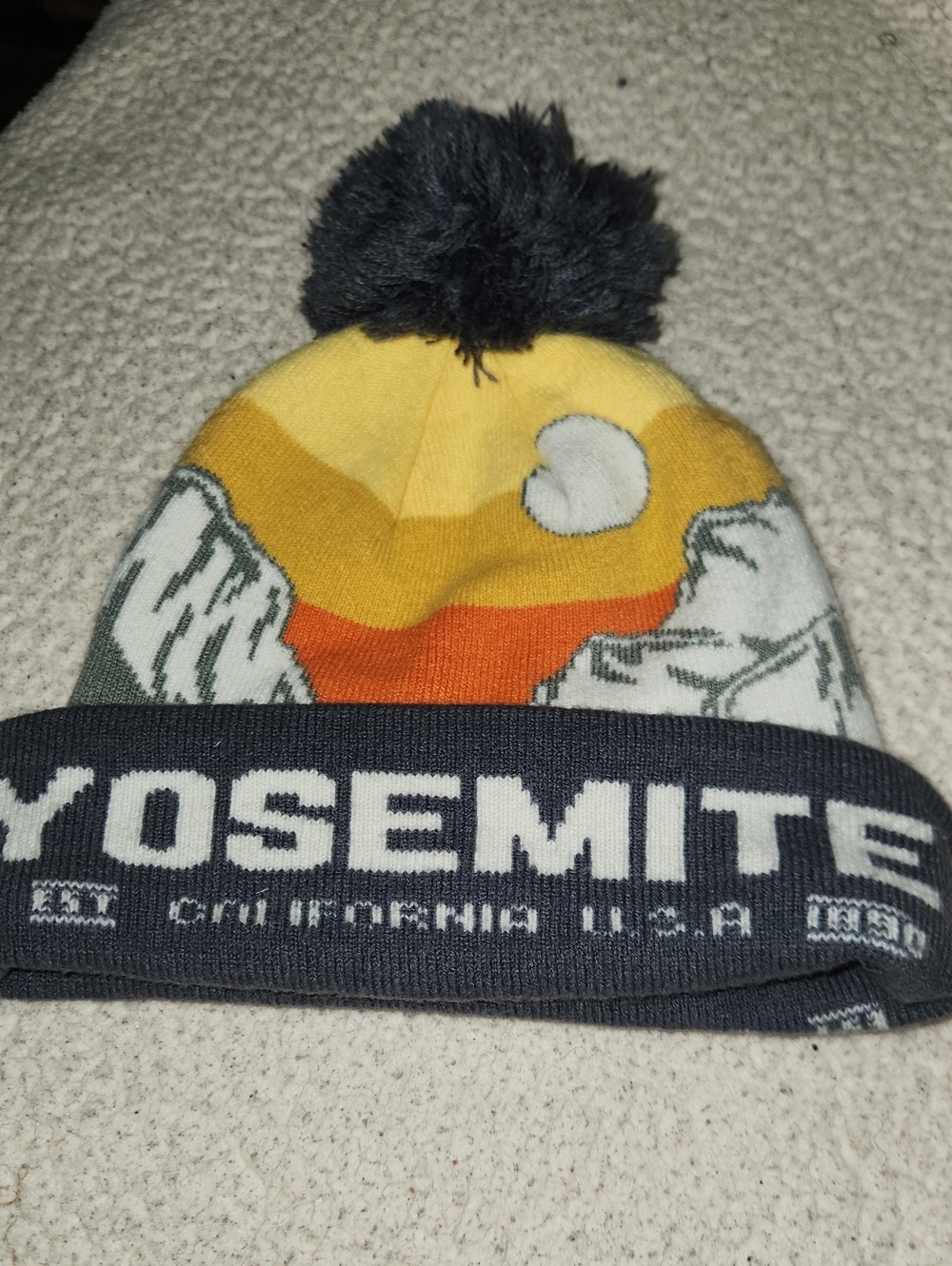 Yosemite Beanie Hat
